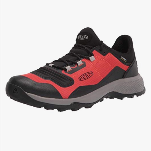 KEEN Men's Tempo Flex Low Height Waterproof Hiking Shoe size 7 - Picture 1 of 8